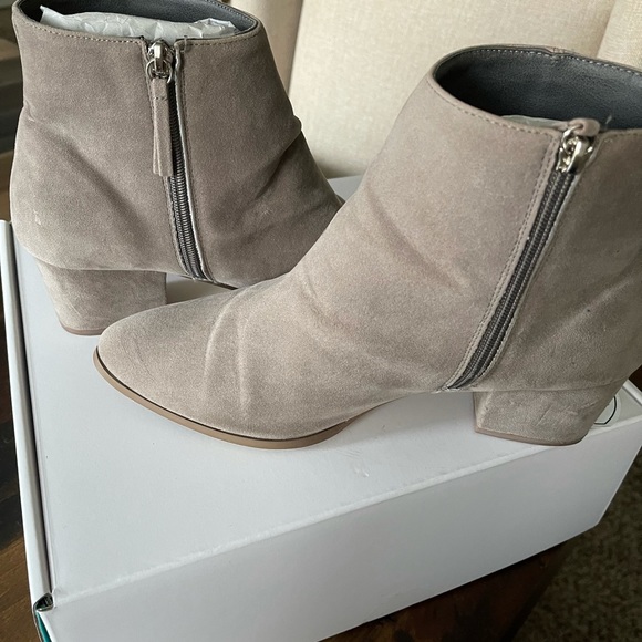 Suede-like Booties - Picture 5 of 7